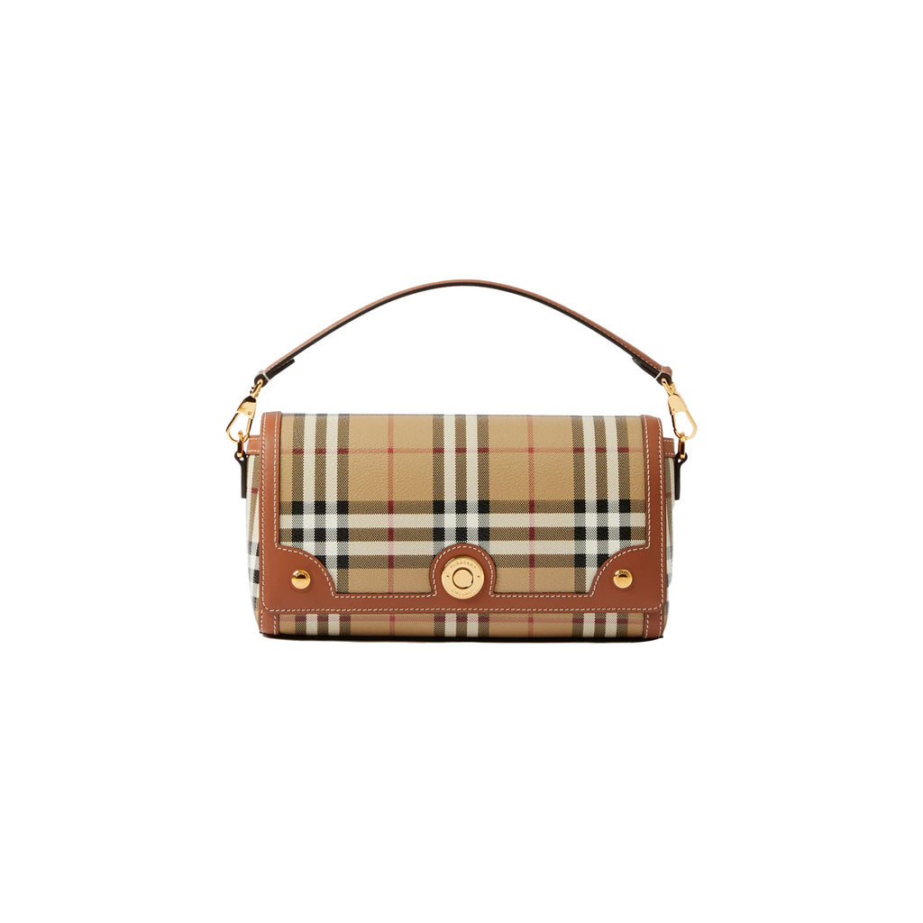 BURBERRY-Top Handle Note Bag