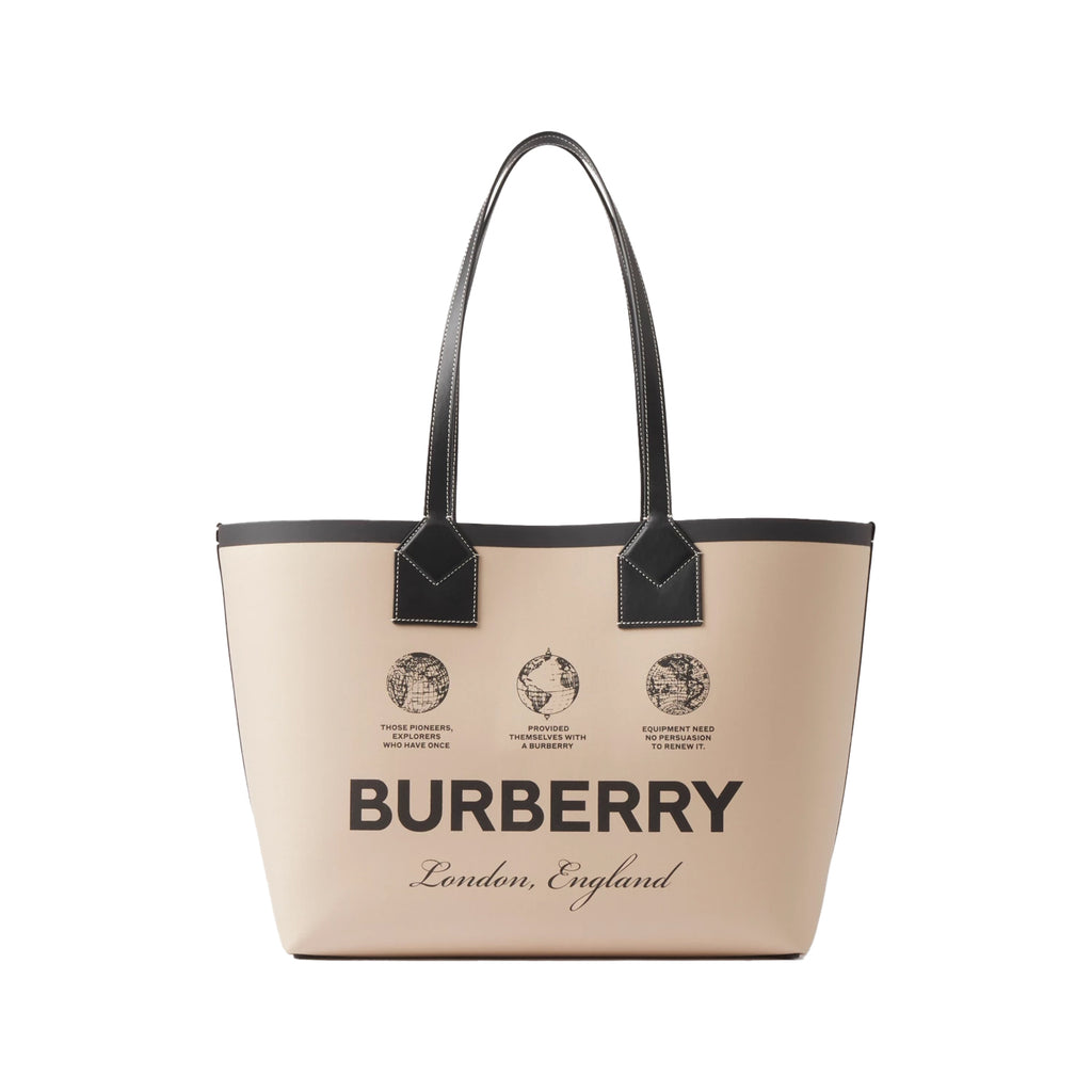 BURBERRY-Medium London Tote Bag