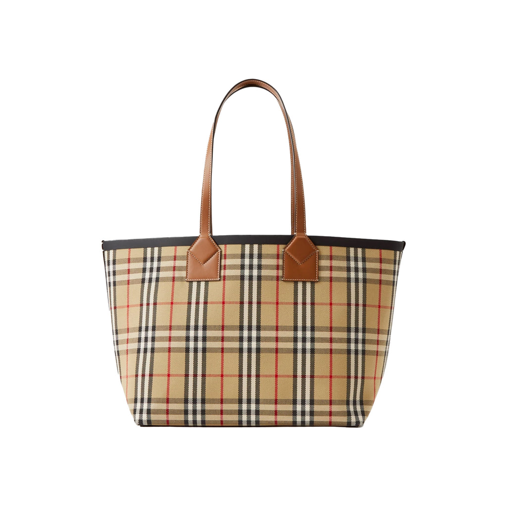 BURBERRY-Medium London Tote Bag