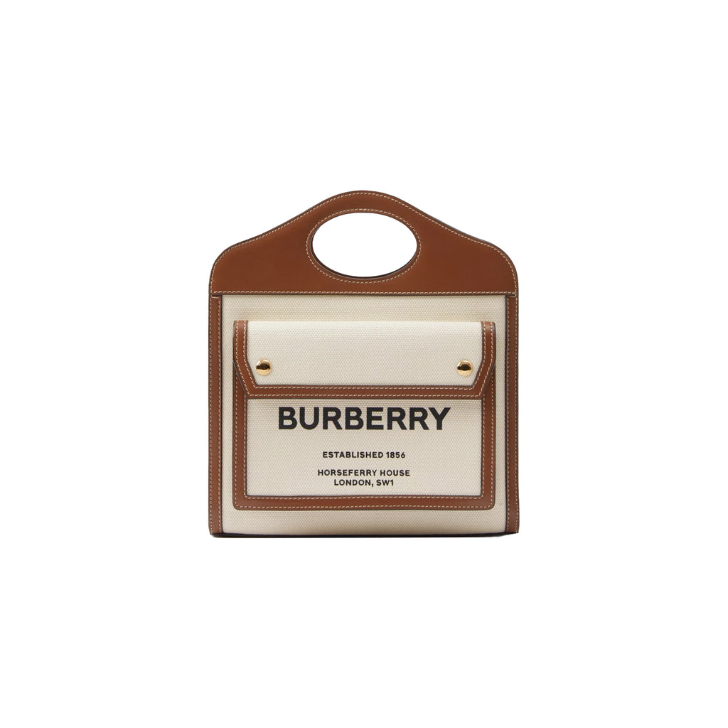 BURBERRY-Mini Pocket Bag