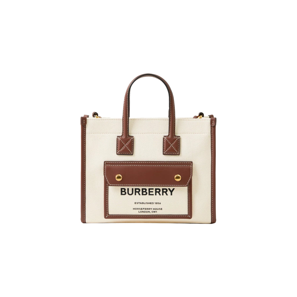 BURBERRY-Mini Freya Tote